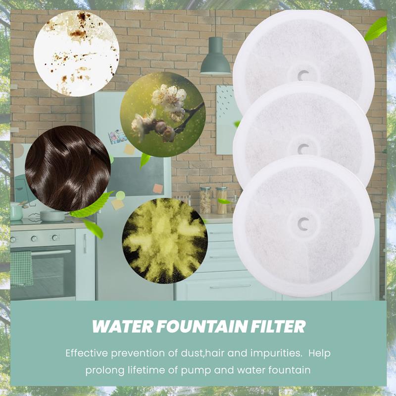 Premium-For PETKIT Filter Unit - Pet Water Fountain recensione e prezzo