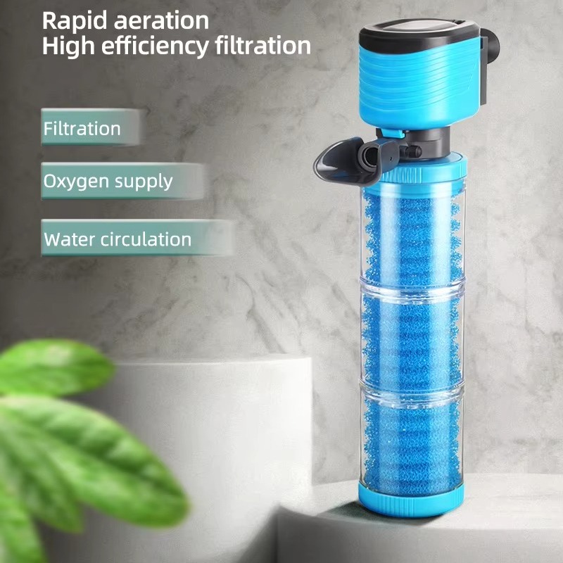Submersible Filtering Equipmen - Fish Tank Filter Pump recensione e prezzo