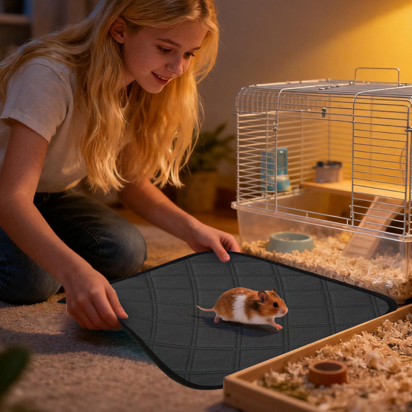 Bunny Cage Liner 4 Pieces Trai - Hedgehog Bedding Liner recensione e prezzo