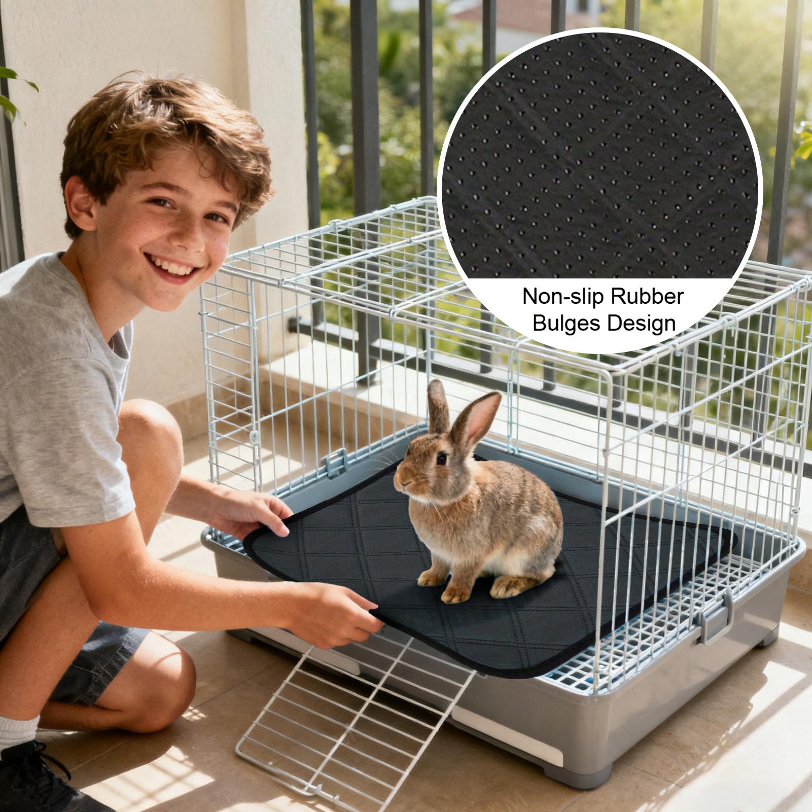 Bunny Cage Liner 4 Pieces Trai - Hedgehog Bedding Liner recensione e prezzo
