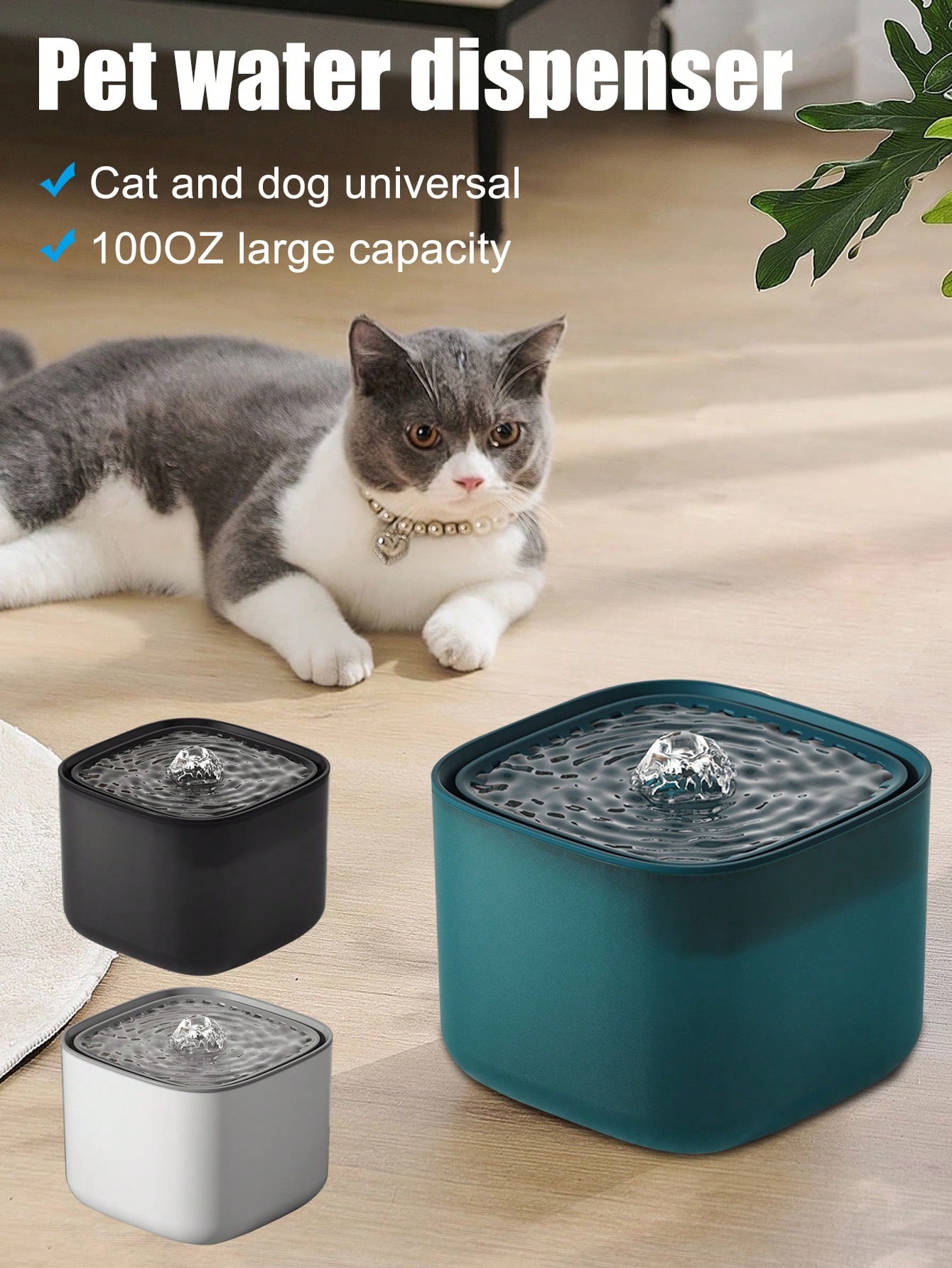 New Automatic Cat Water Founta - Pet Water Fountain recensione e prezzo