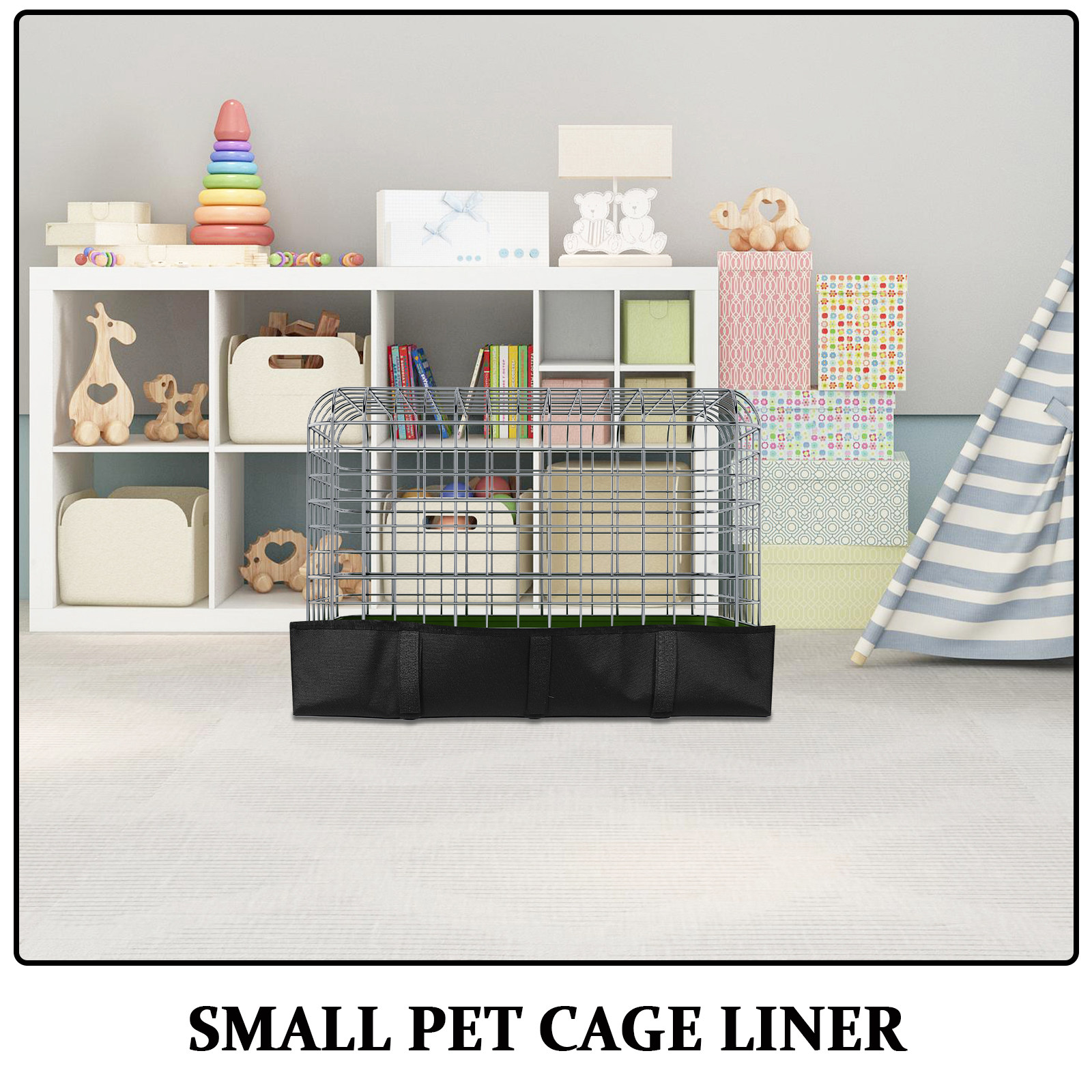 Guinea Pig Cage Liner Mat Wate - Hedgehog Bedding Liner recensione e prezzo