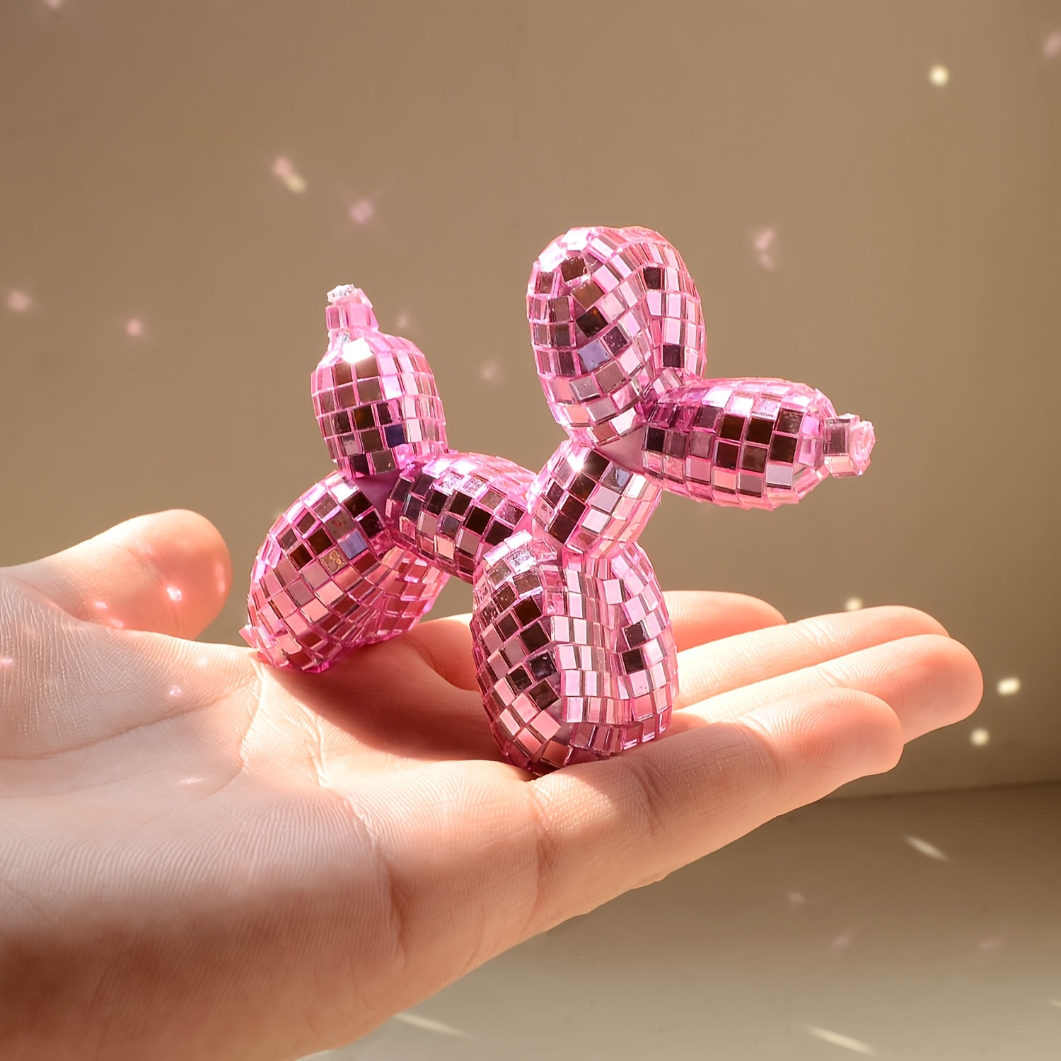 1pc Disco Mirror Balloon Puppy - Pet Supplies Warehouse recensione e prezzo