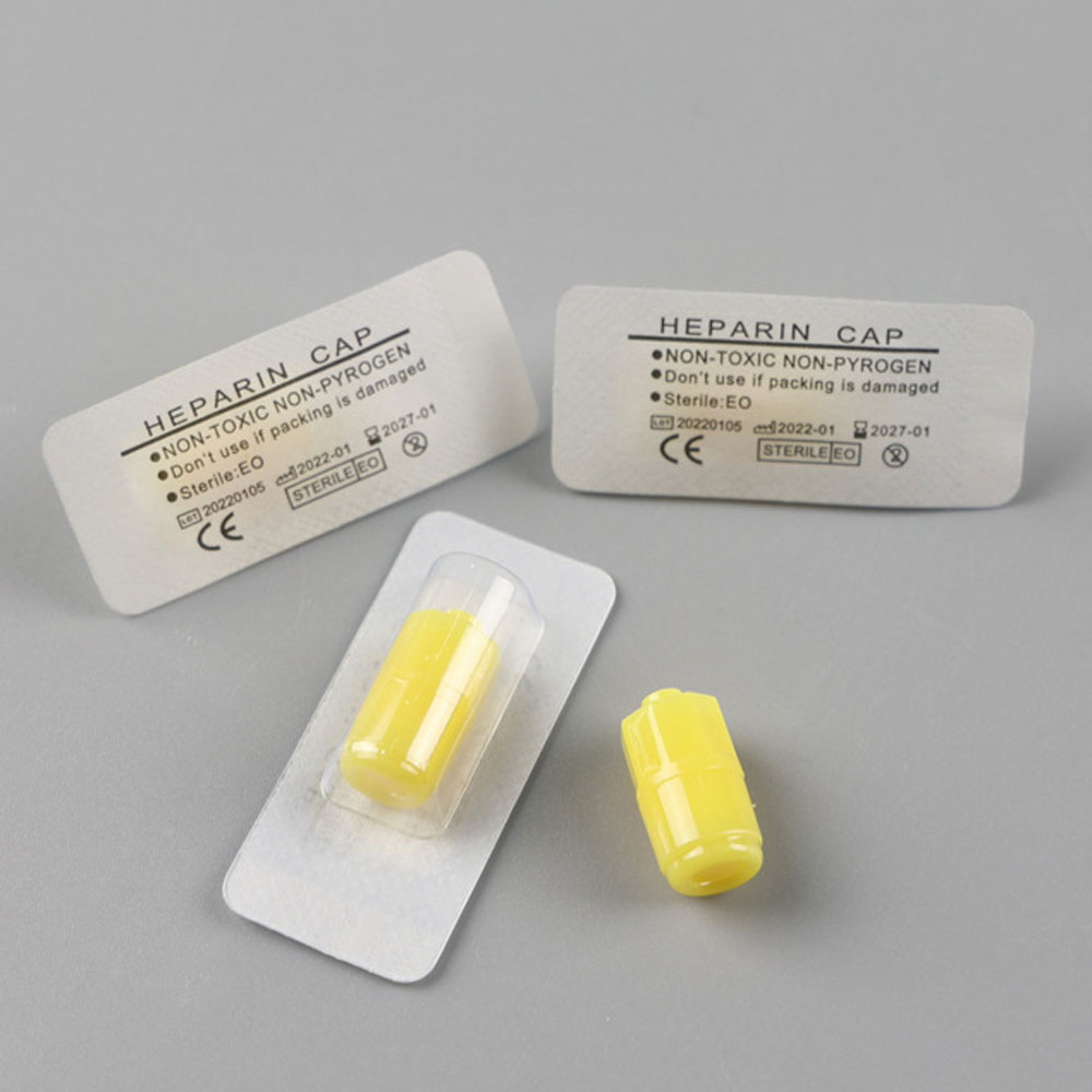 100Pcs/Box Heparin Cap IV Disp - Pet Supplies Warehouse recensione e prezzo
