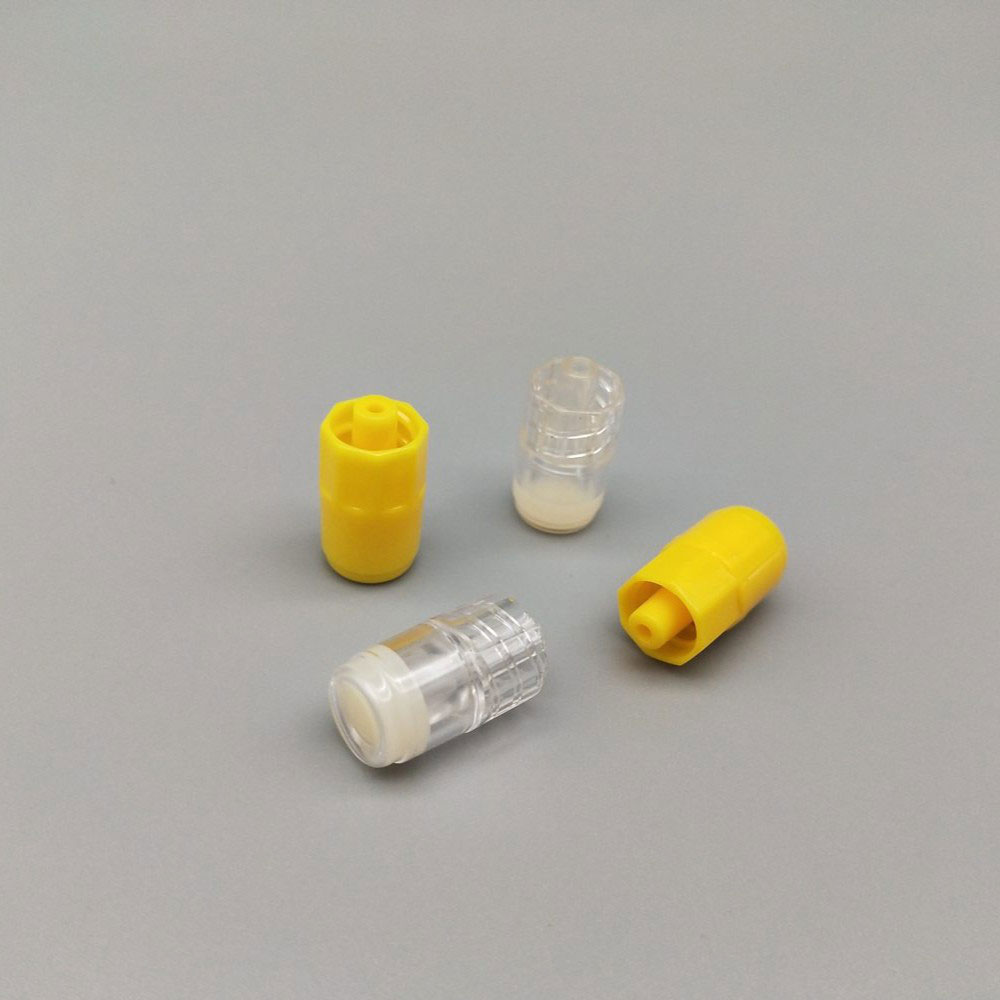 100Pcs/Box Heparin Cap IV Disp - Pet Supplies Warehouse recensione e prezzo