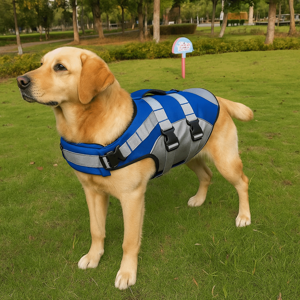 Reflective Dog Life Jacket Bre - Dog Life Jacket recensione e prezzo