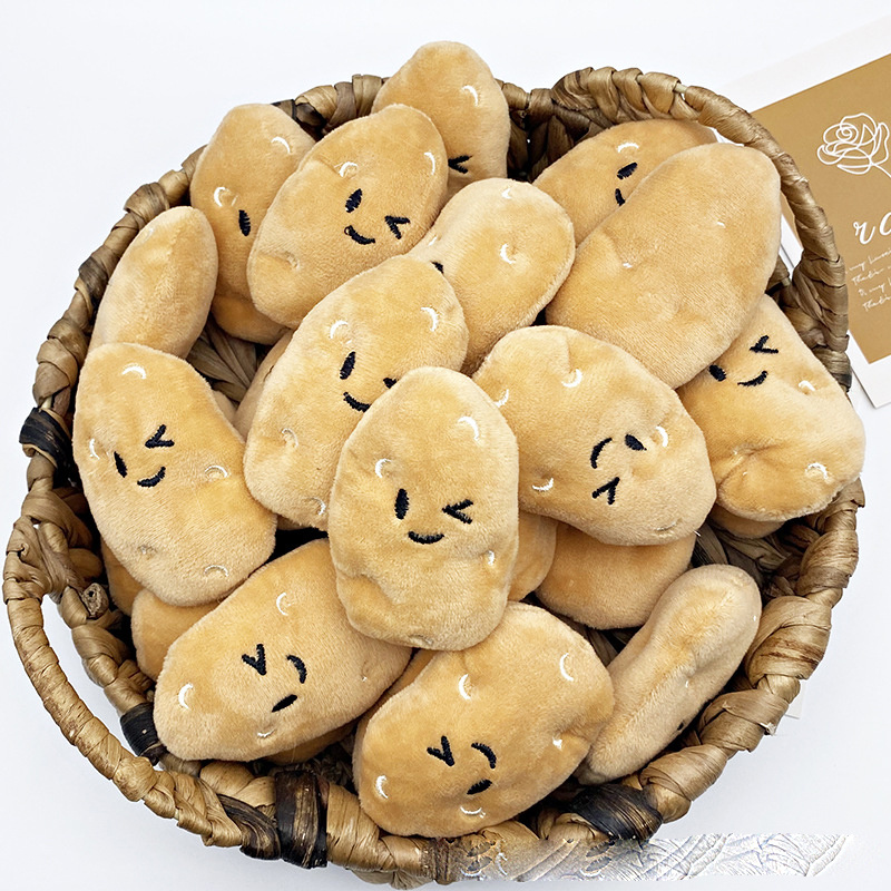12 Cute Little Potato Dolls Ar - Interactive Cat Toy recensione e prezzo