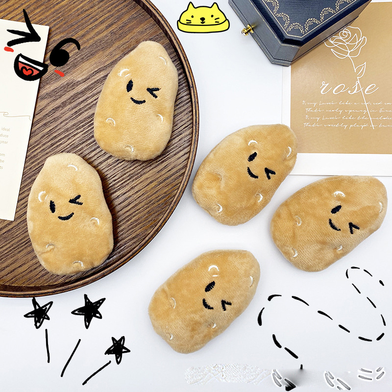 12 Cute Little Potato Dolls Ar - Interactive Cat Toy recensione e prezzo