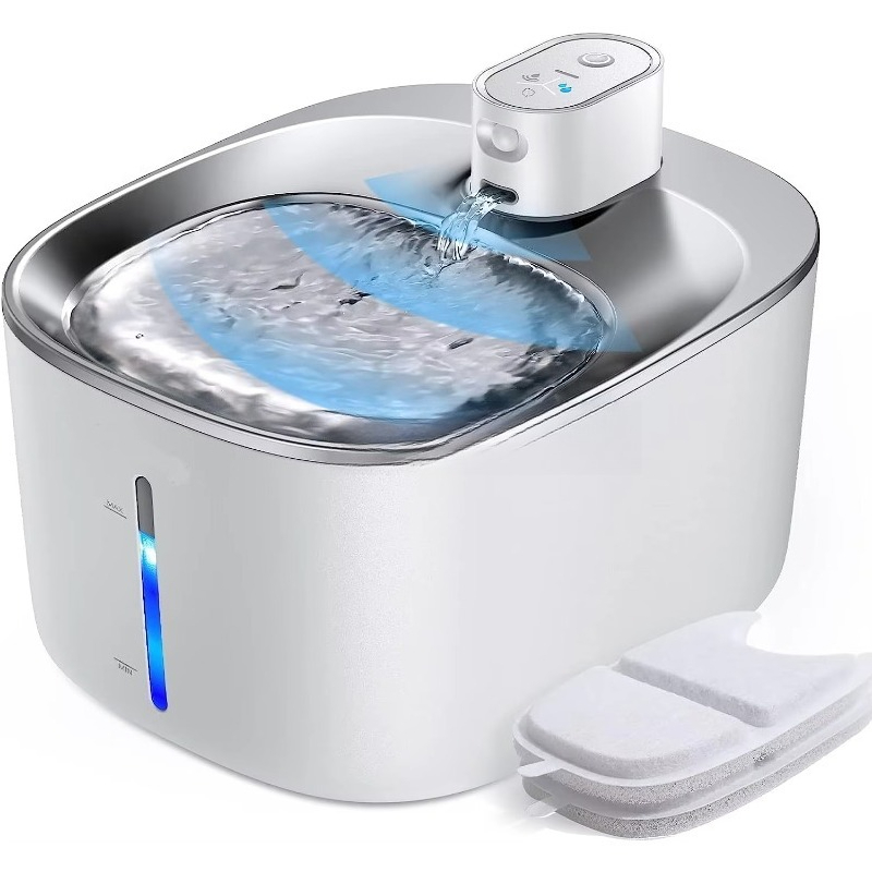 Stainless Steel Pet Water Bowl - Pet Water Fountain recensione e prezzo