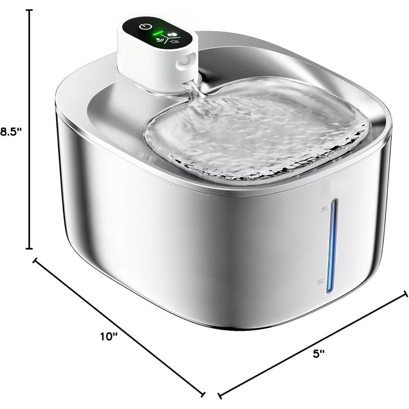 Stainless Steel Pet Water Bowl - Pet Water Fountain recensione e prezzo