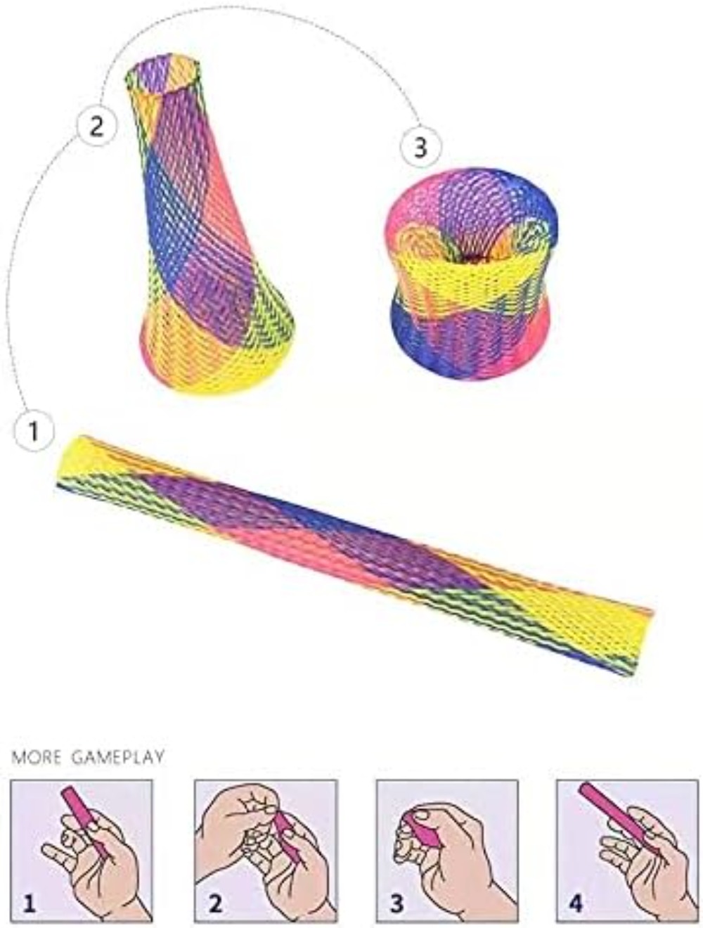 30 Packs Cat Spring Toys, Inte - Interactive Cat Toy recensione e prezzo