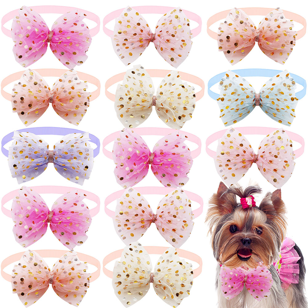 50pcs Lace Big Bows For Dogs F - Pet Supplies In Bulk recensione e prezzo