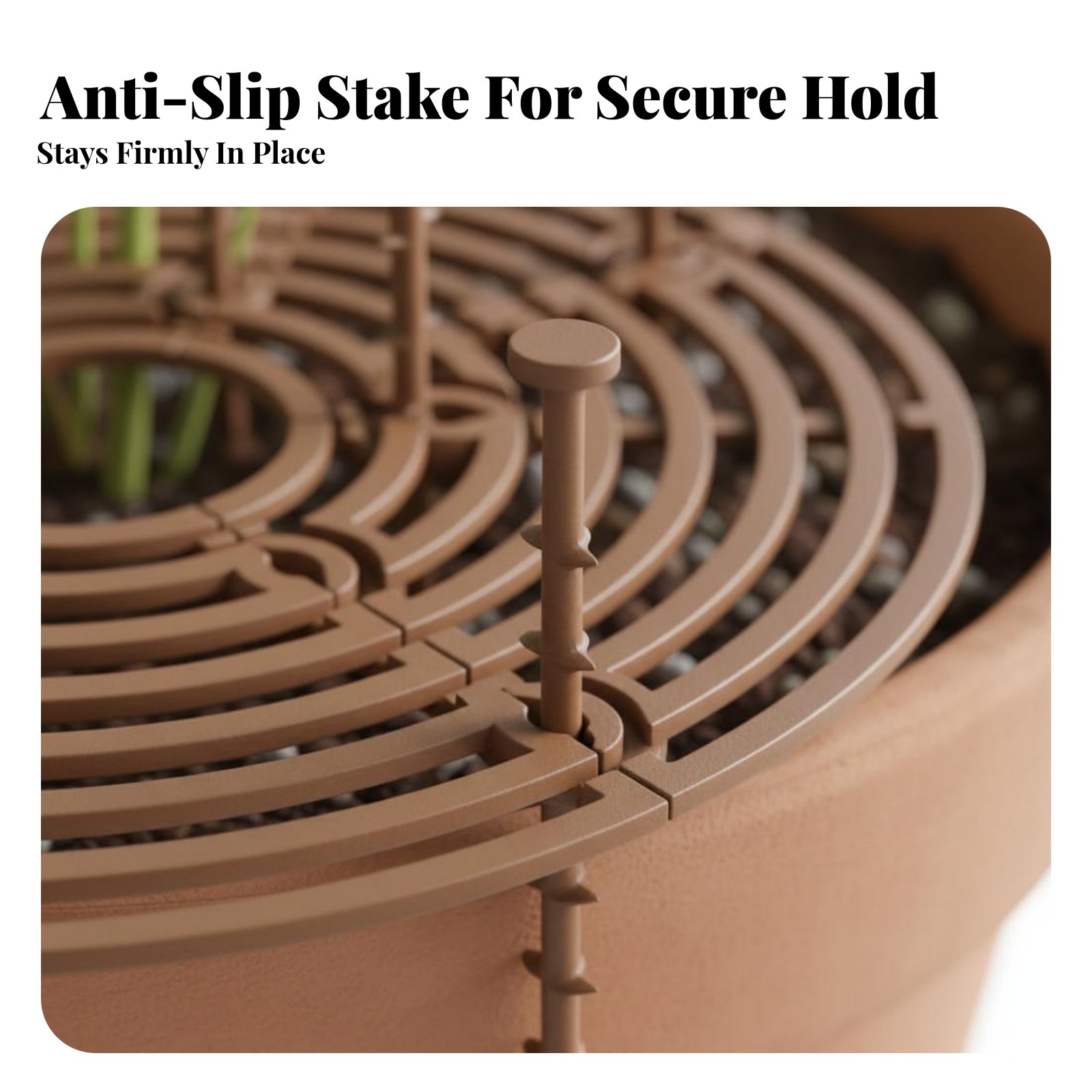 Flower Pot Soil Protector Cust - Pet Supplies Usa recensione e prezzo
