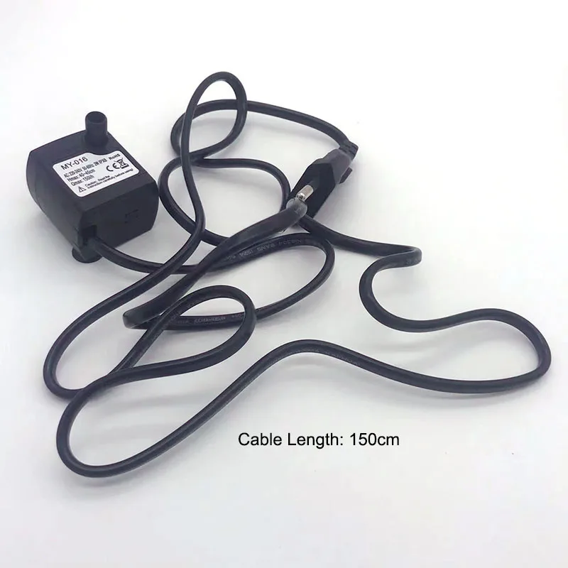220~240V Ultra-Quiet Submersib - Fish Tank Filter Pump recensione e prezzo