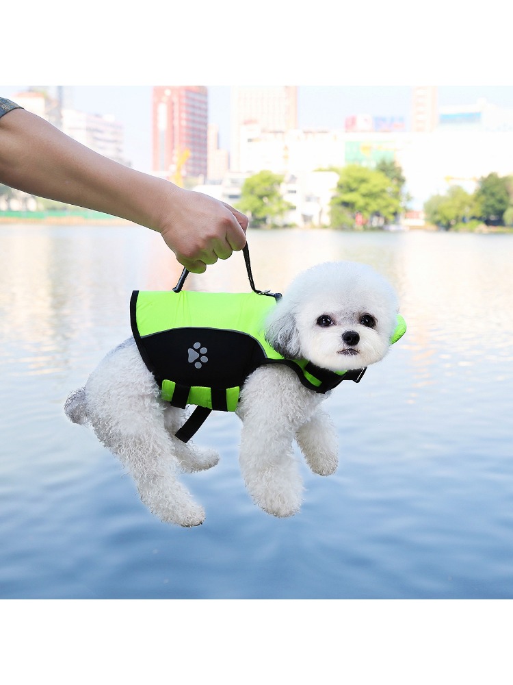 Dog life jacket with leash han - Dog Life Jacket recensione e prezzo
