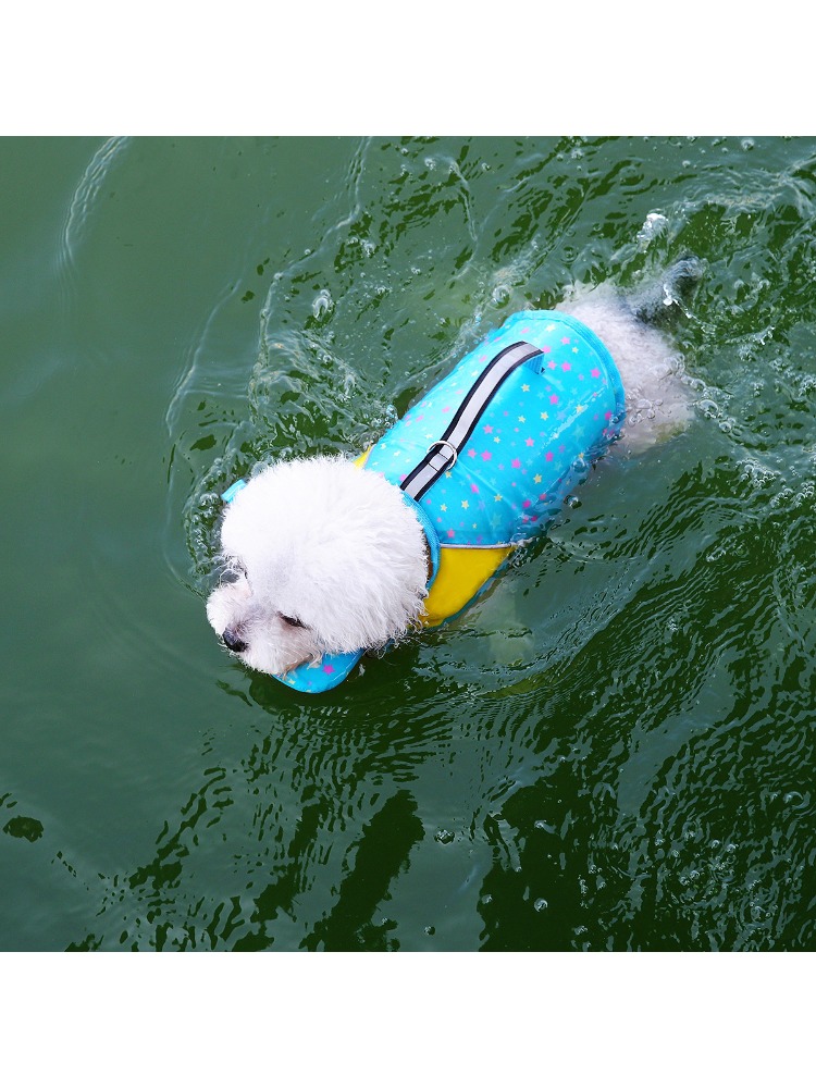 Dog life jacket with leash han - Dog Life Jacket recensione e prezzo