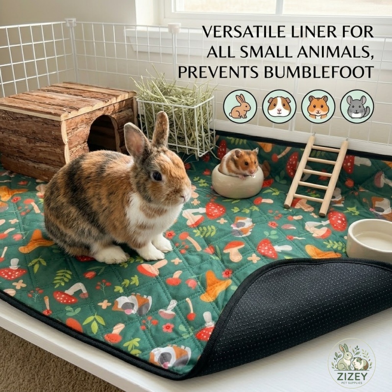 Hamster Bedding Mat Washable R - Hedgehog Bedding Liner recensione e prezzo