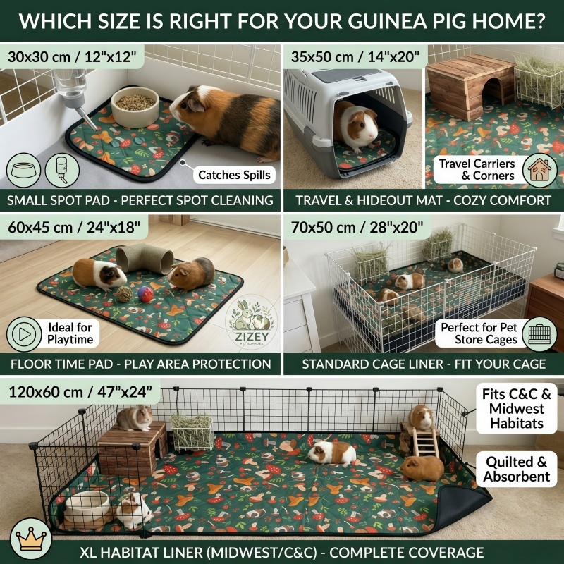 Hamster Bedding Mat Washable R - Hedgehog Bedding Liner recensione e prezzo