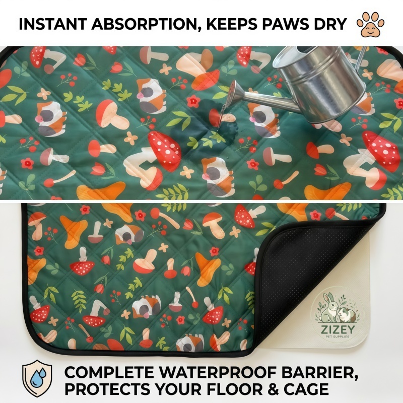 Hamster Bedding Mat Washable R - Hedgehog Bedding Liner recensione e prezzo