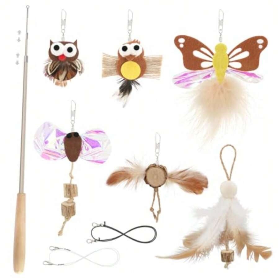 【New Arrival】Retractable Cat W - Interactive Cat Toy recensione e prezzo
