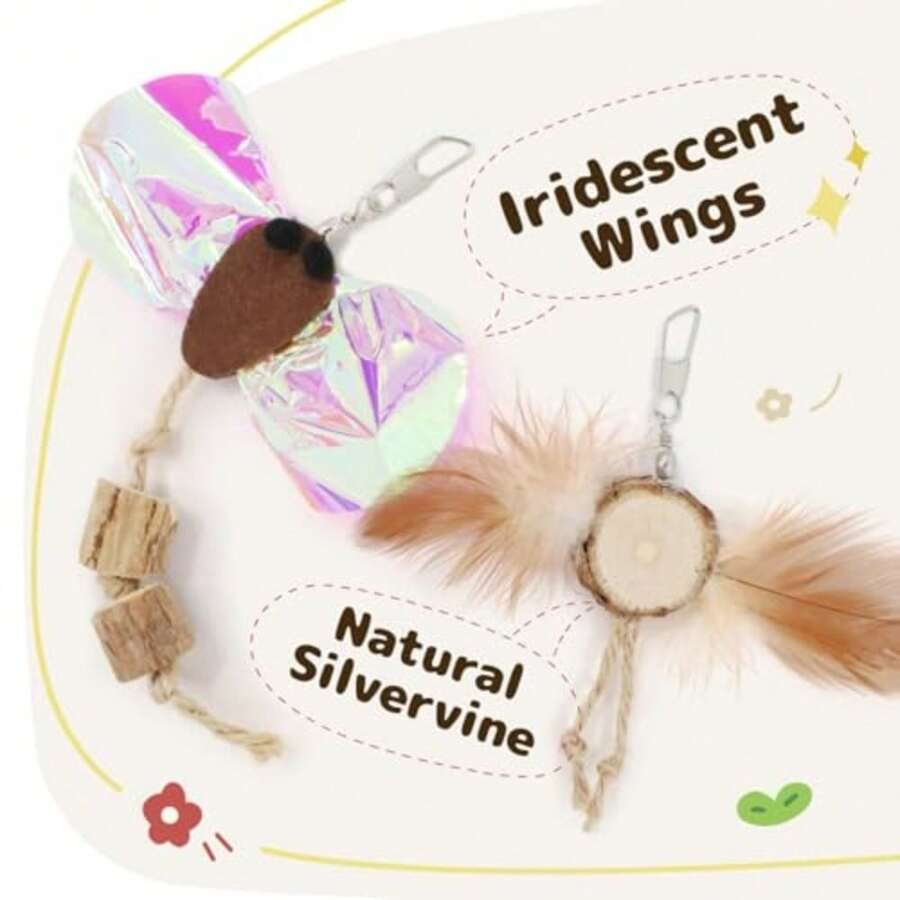 【New Arrival】Retractable Cat W - Interactive Cat Toy recensione e prezzo
