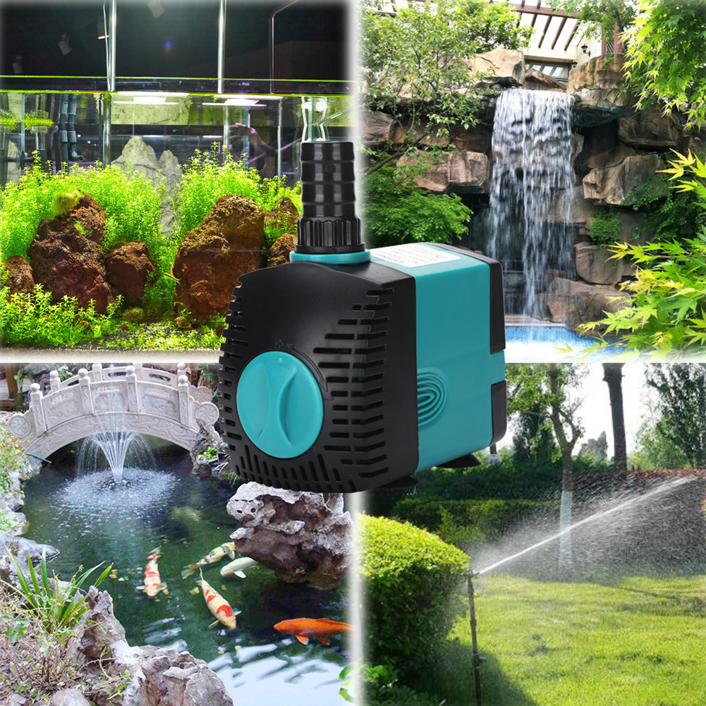 220V-240V Aquarium Submersible - Fish Tank Filter Pump recensione e prezzo