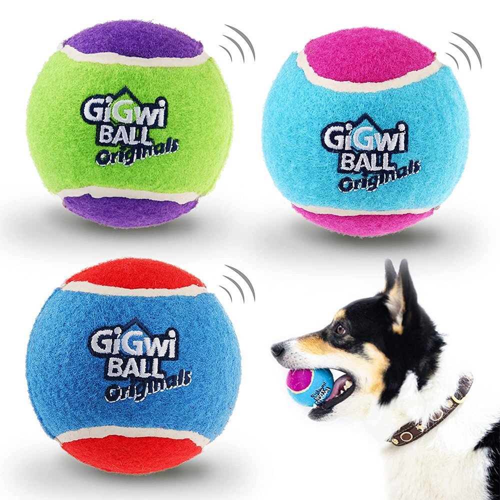 Pet Dog Squeaky Tennis Ball In - Pet Supplies In Bulk recensione e prezzo