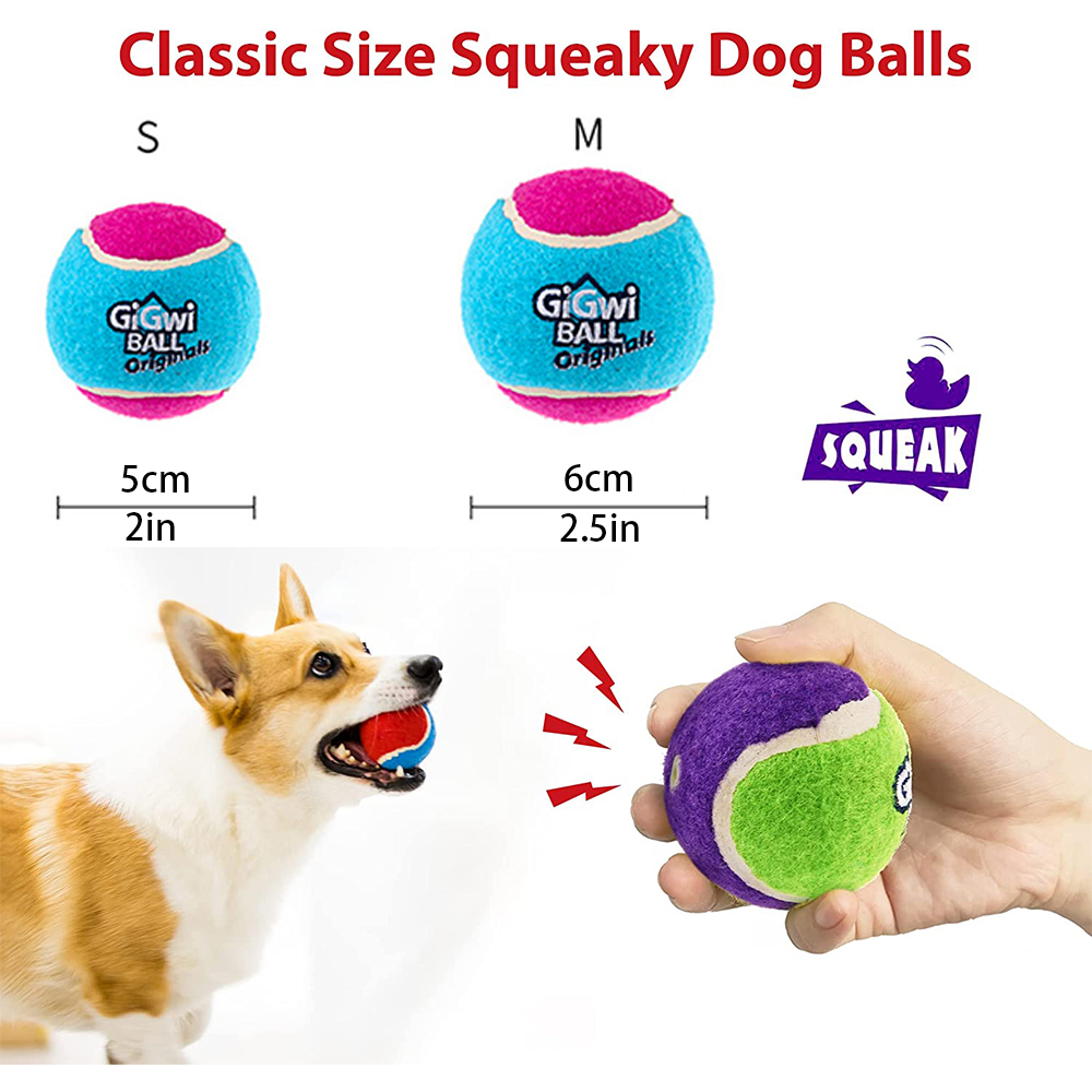 Pet Dog Squeaky Tennis Ball In - Pet Supplies In Bulk recensione e prezzo