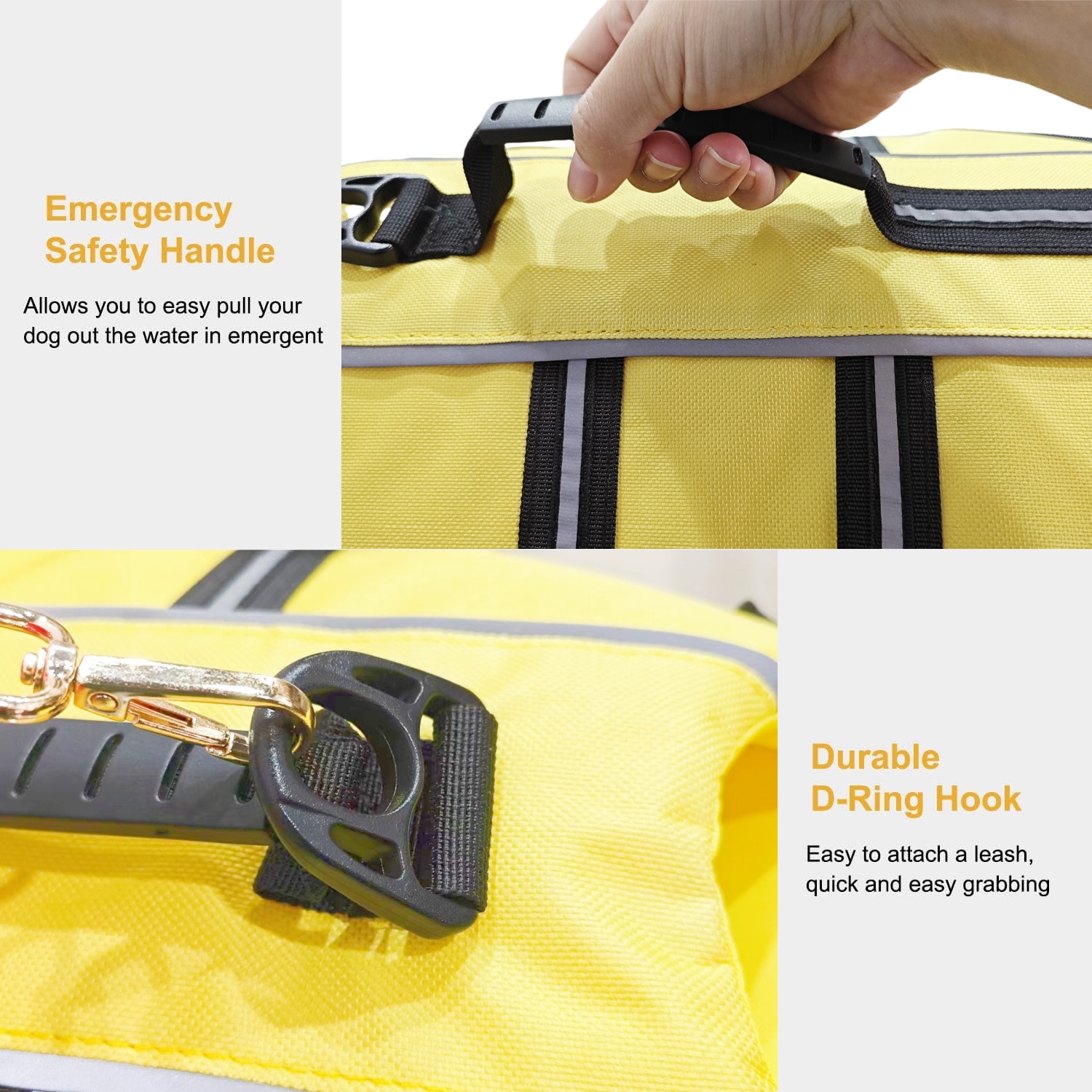 1Piece Outdoor Dog Yellow Life - Dog Life Jacket recensione e prezzo