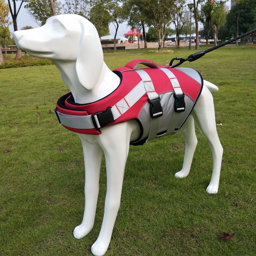 Reflective Dog Life Jacket Adj - Dog Life Jacket recensione e prezzo