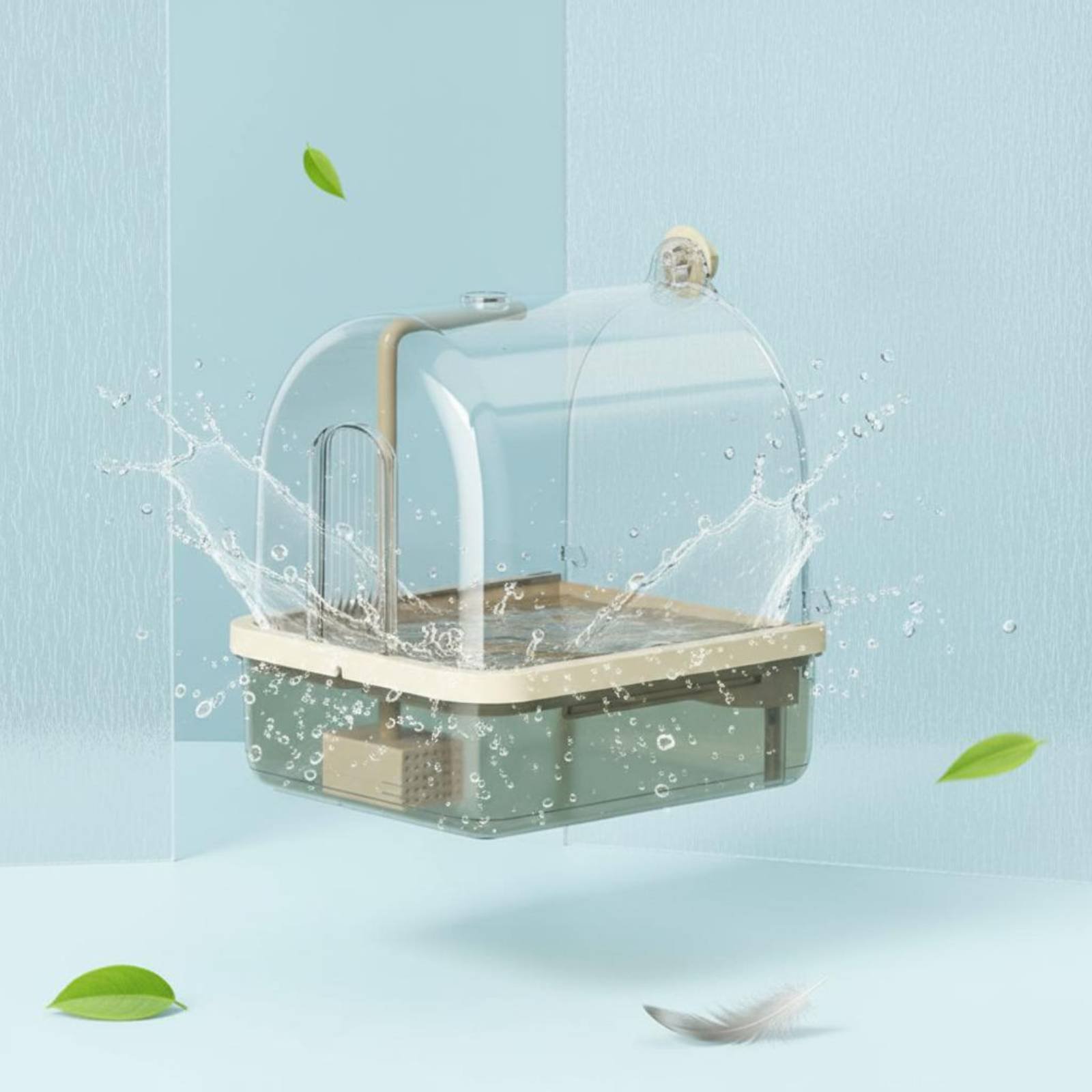 Automatic Bird Bath Wireless S - Pet Supplies Usa recensione e prezzo