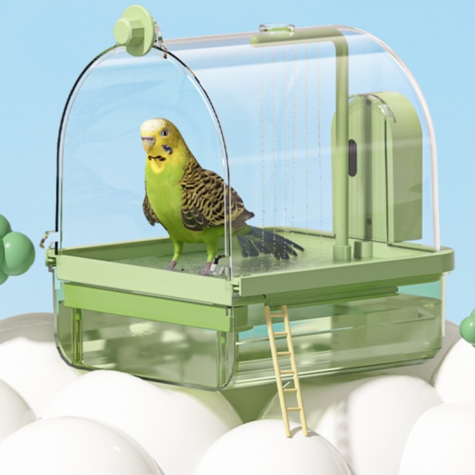 Automatic Bird Bath Wireless S - Pet Supplies Usa recensione e prezzo