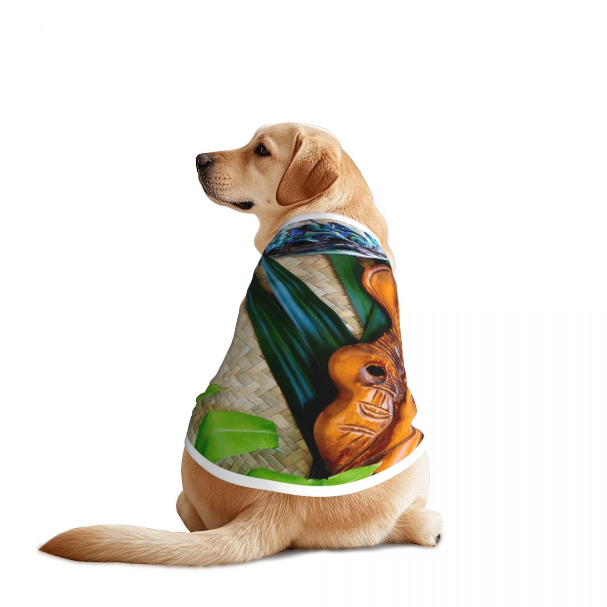 NZ Maoris Theme Pet Vest Toki  - Pet Supplies Nz recensione e prezzo