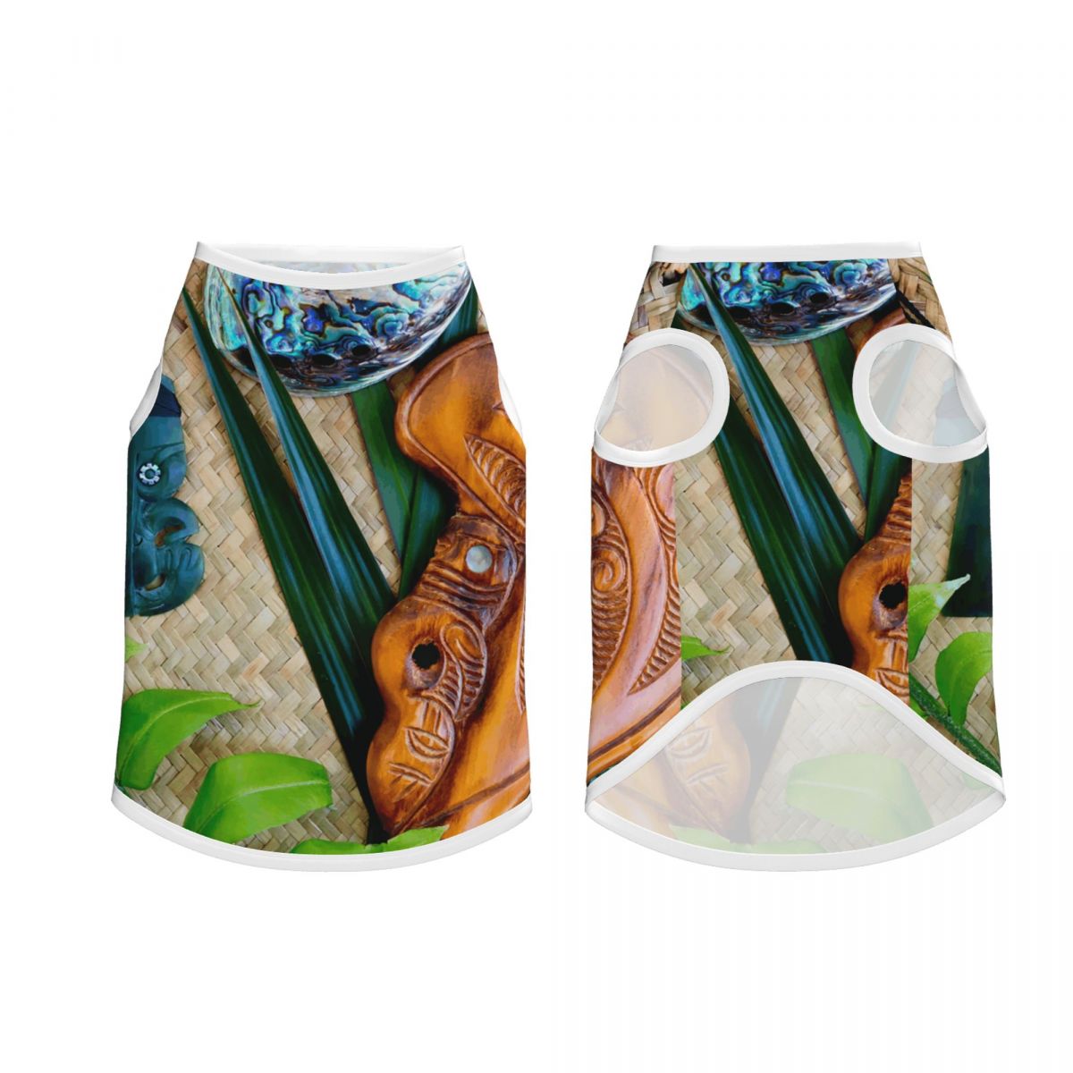 NZ Maoris Theme Pet Vest Toki  - Pet Supplies Nz recensione e prezzo