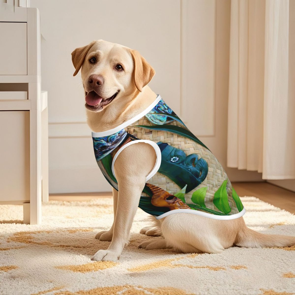 NZ Maoris Theme Pet Vest Toki  - Pet Supplies Nz recensione e prezzo
