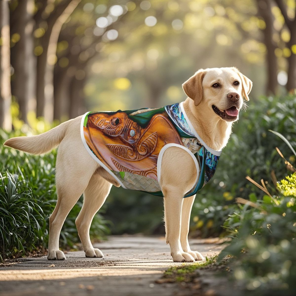 NZ Maoris Theme Pet Vest Toki  - Pet Supplies Nz recensione e prezzo