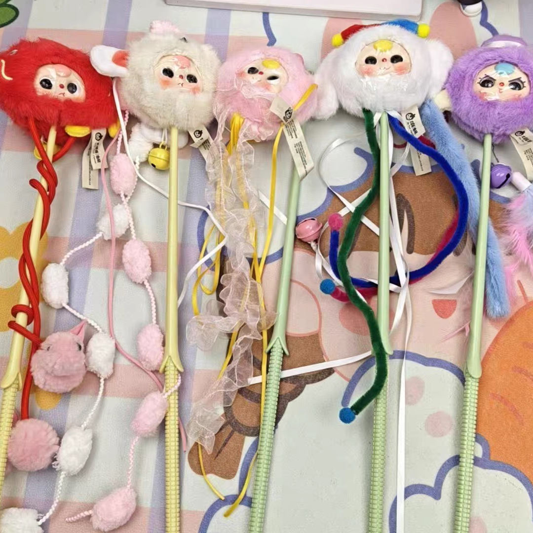 Genuine Baby Three Cat Teasing - Interactive Cat Toy recensione e prezzo