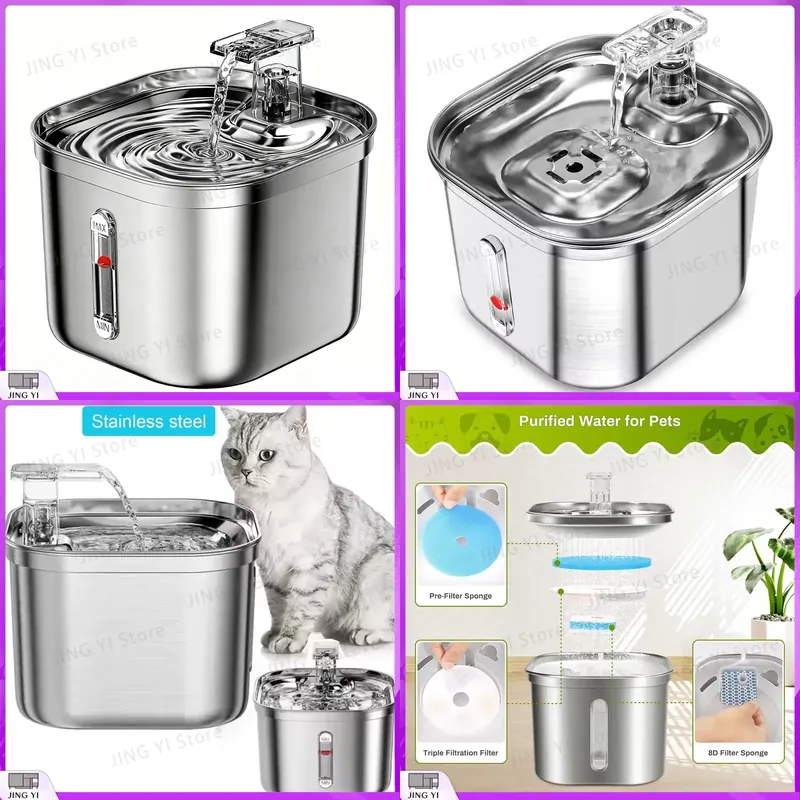 Automatic Pet Water Fountain 2 - Pet Water Fountain recensione e prezzo