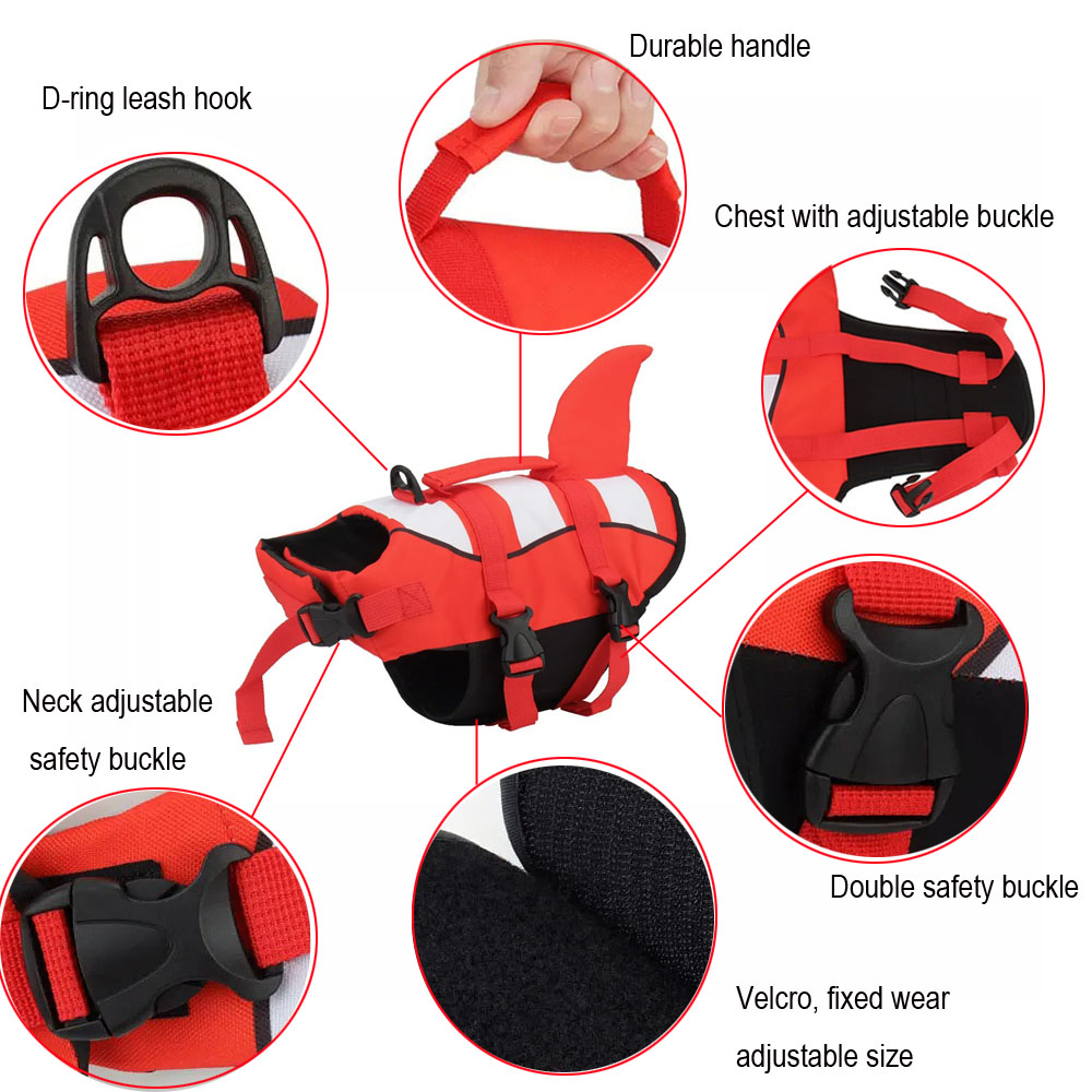 Dog Life Jacket Dog Swimming V - Dog Life Jacket recensione e prezzo