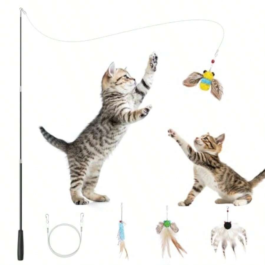 【New Arrival】Retractable Cat W - Interactive Cat Toy recensione e prezzo