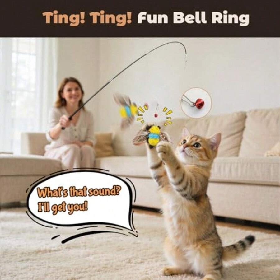 【New Arrival】Retractable Cat W - Interactive Cat Toy recensione e prezzo