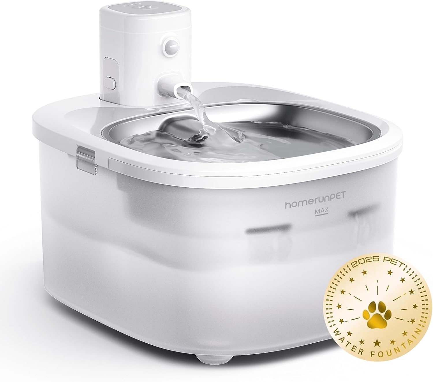 2.5L/84oz Battery Operated Pet - Pet Water Fountain recensione e prezzo