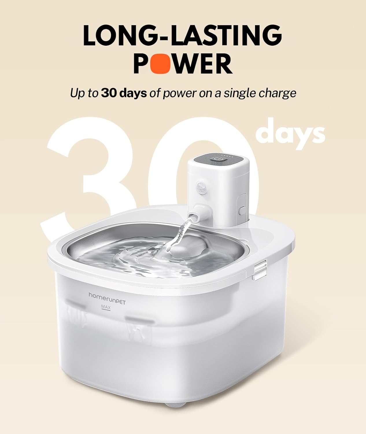 2.5L/84oz Battery Operated Pet - Pet Water Fountain recensione e prezzo