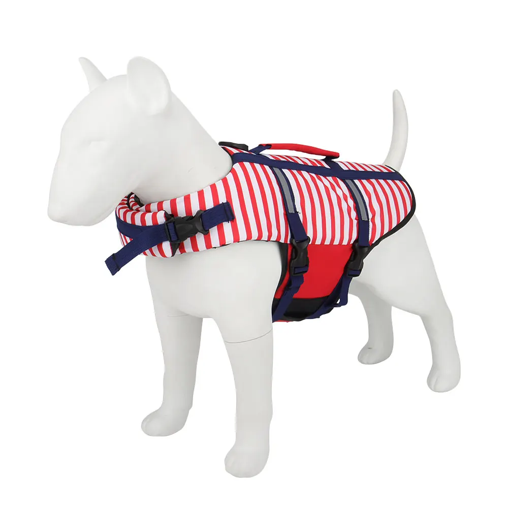 Summer Striped Pet Dog Life Sw - Dog Life Jacket recensione e prezzo