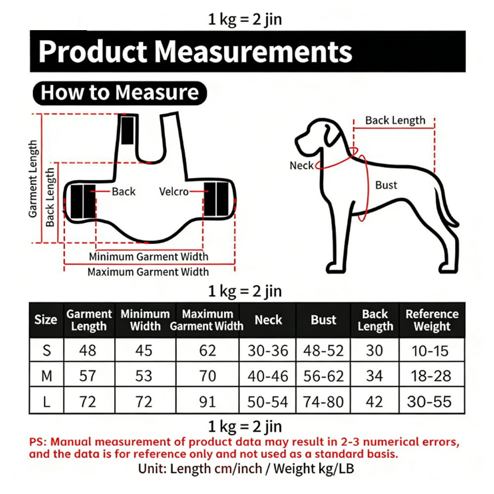 Ladybug Dog Life Jacket  Refle - Dog Life Jacket recensione e prezzo