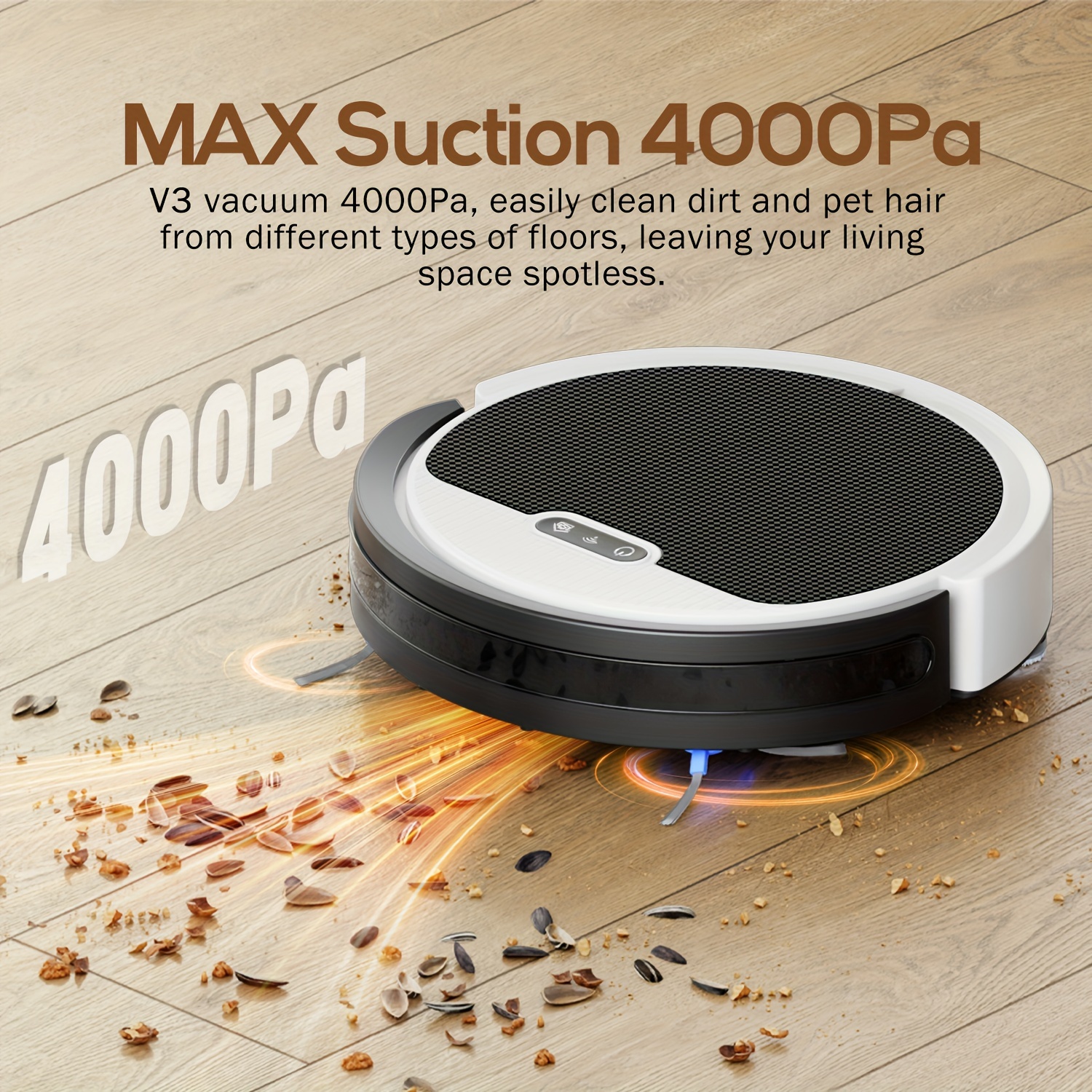 Robot Vacuum And Mop Combo, wi - Pet Supplies Usa recensione e prezzo
