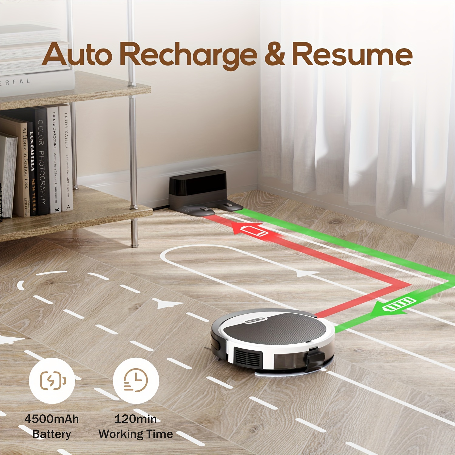 Robot Vacuum And Mop Combo, wi - Pet Supplies Usa recensione e prezzo