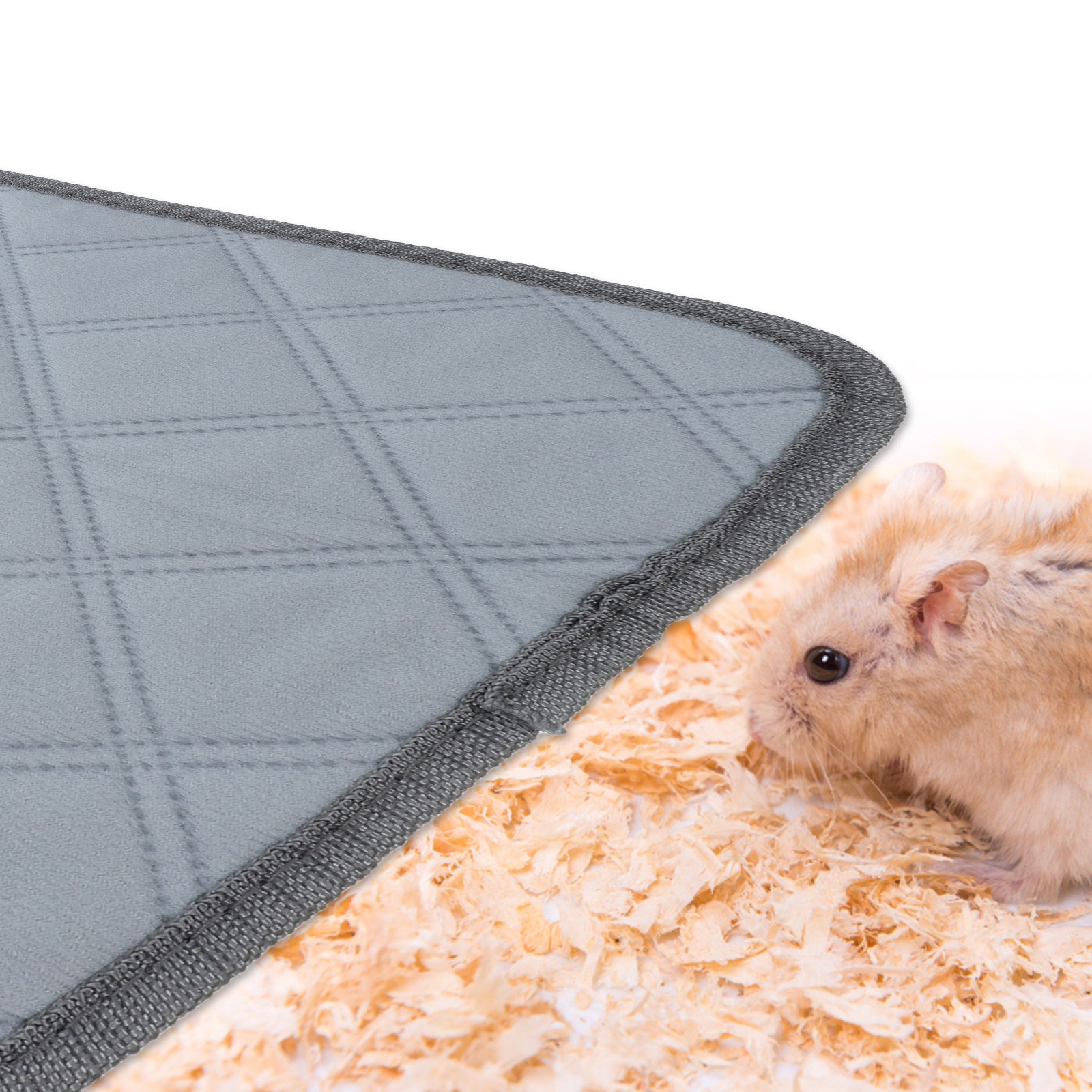 4Pcs Reusable Pet Cage Liner W - Hedgehog Bedding Liner recensione e prezzo