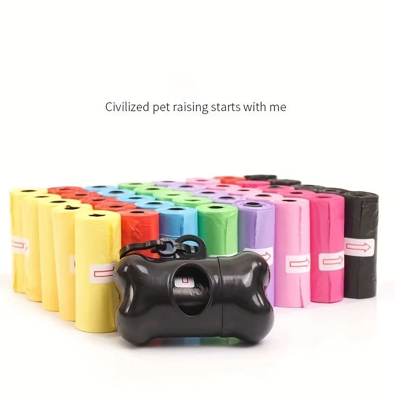 600pcs Dog Poop Bags Pet Poop  - Pet Supplies In Bulk recensione e prezzo