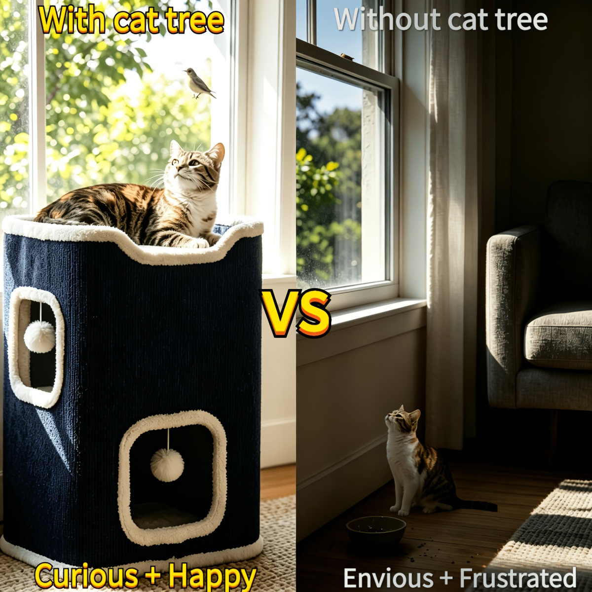 RAYBEE Multi-Level Foldable Ca - Interactive Cat Toy recensione e prezzo